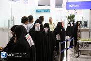 برنامه پرواز زائران حج تمتع در 21 تیر