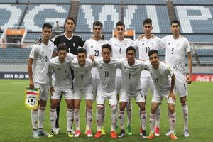 ترکیب تیم ملی جوانان ایران برابر پرتغال