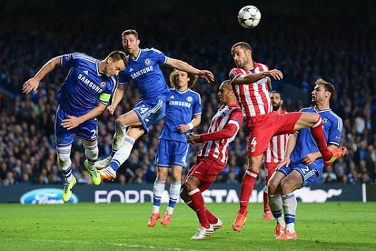 بازی اتلتیکومادرید و چلسی1