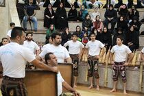 آیین گلریزان مهر رهایی برگزار شد