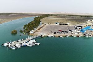 تعطیلی اسکله‌های گردشگری جزایر قشم و هنگام