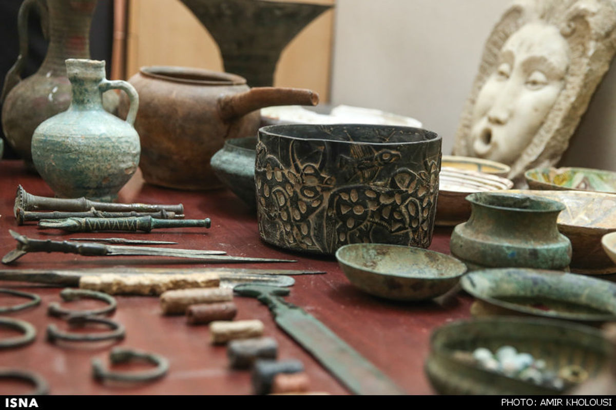 اشیای تاریخی