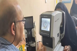 خدمت‌رسانی «کیمیاگران» در دهه فجر؛ بهره‌مندی ۳ هزار مددجوی فارس از خدمات بینایی‌سنجی
