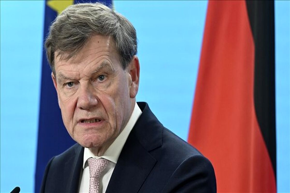 وزیر امور خارجه آلمان