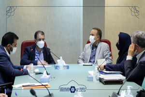 رایزنی اتاق بازرگانی و اداره کل تأمین اجتماعی استان اصفهان