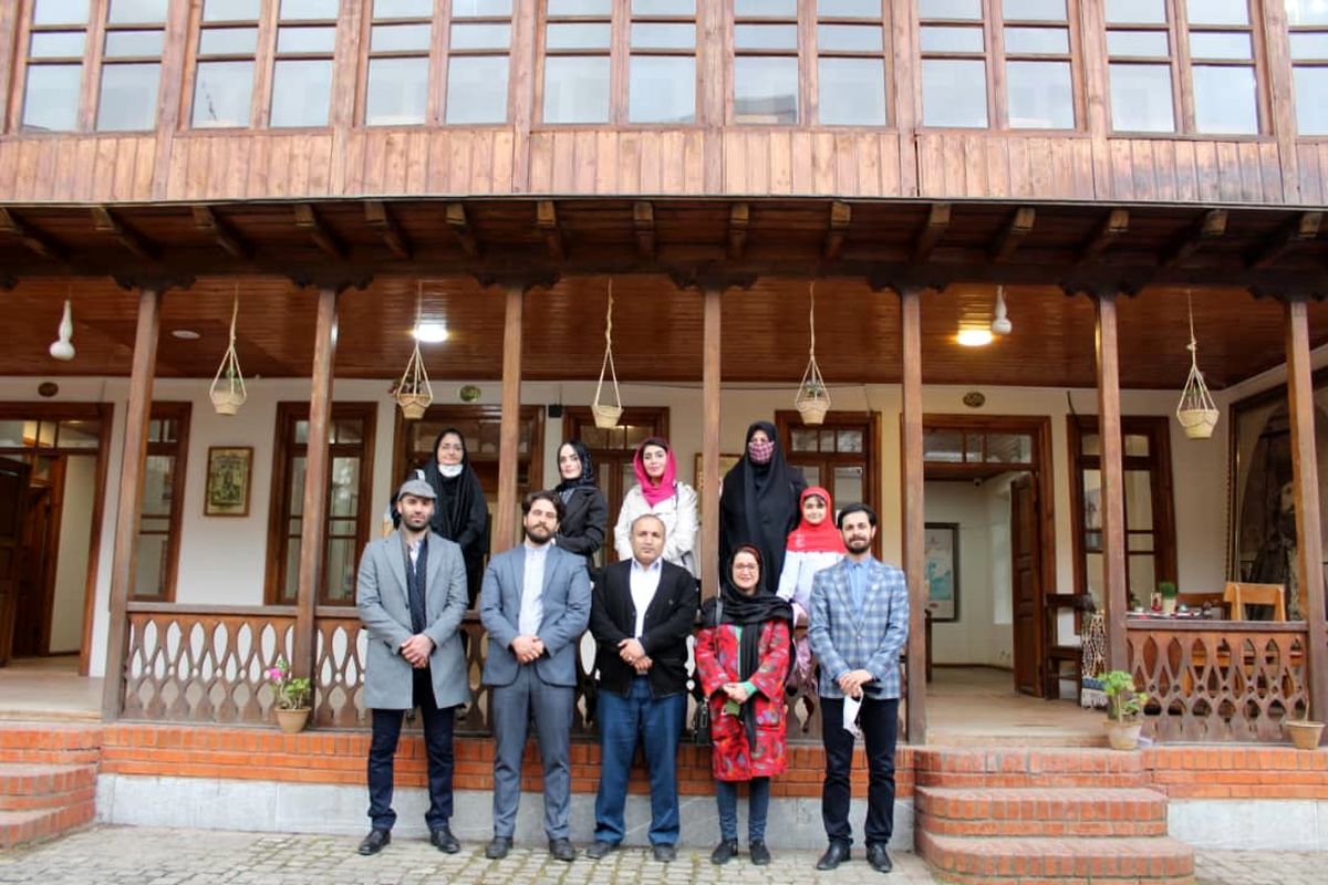 بازدید خبرنگاران در تور رشت گردی قسمت سوم