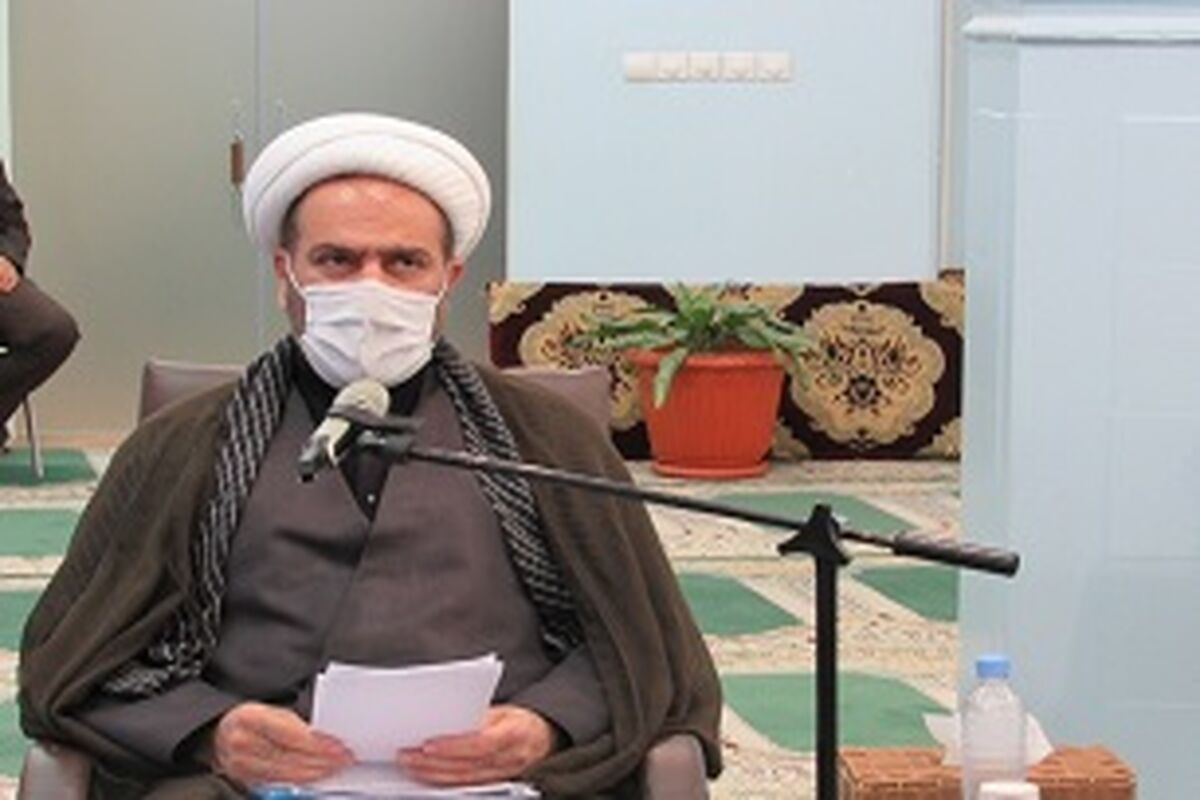 حجت الاسلام رضایی مسئول مشارکت روحانیت در دفاع مقدس مازندران 