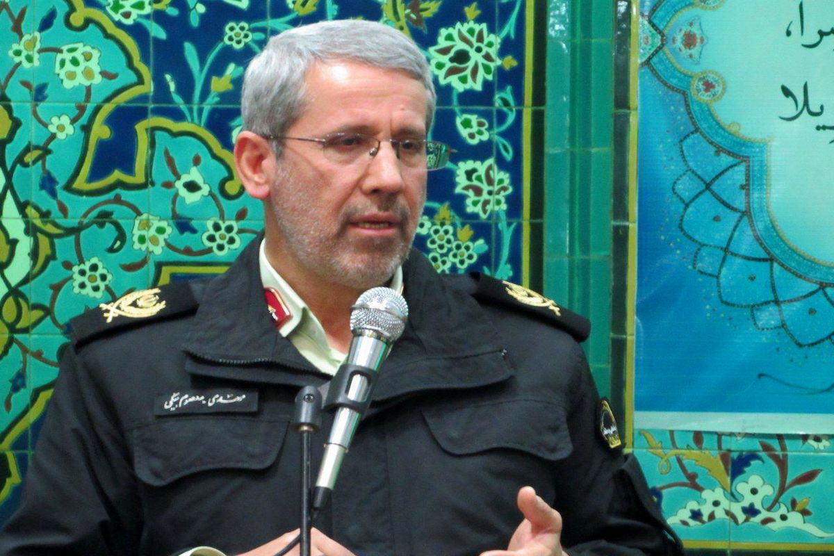 اصفهان- فرمانده نیروی انتظامی