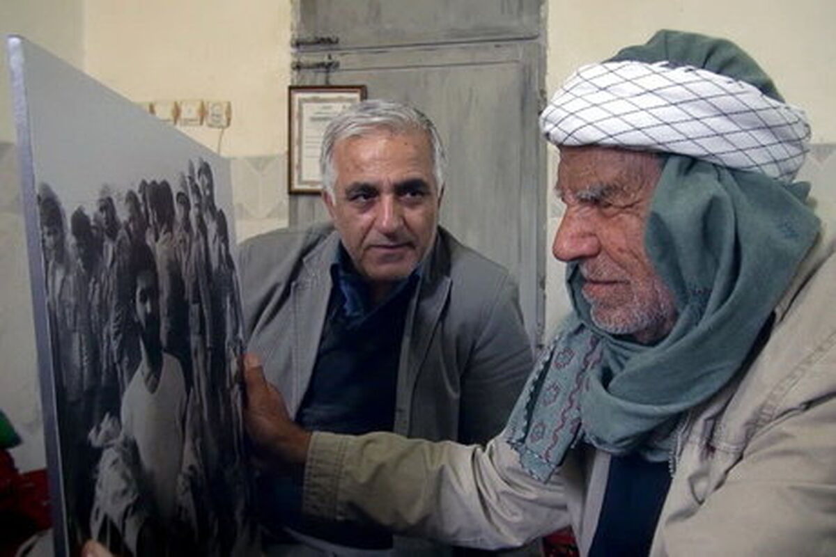 مستند چشم جنگ حاتمی کیا