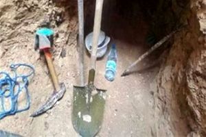 دستگیری حفاران غیر مجاز تپه تاریخی سه هزار ساله بابل