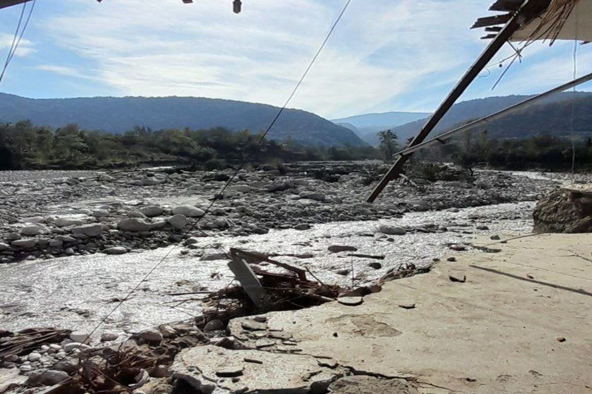 سیل در چالوس