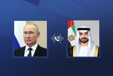 پوتین و رئیس امارات درباره ایران گفتگو کردند