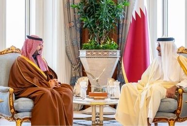 وزیر دفاع عربستان با امیر قطر درباره تحولات منطقه رایزنی کرد