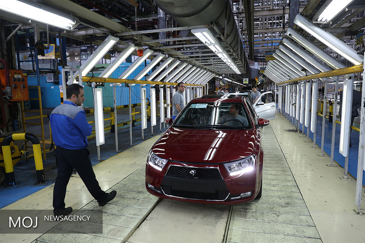 افتتاح خط تولید خودروهای دنا پلاس و پژو ۲۰۰۸