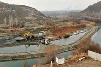 لایروبی ۲۵۰ کیلومتر از رودخانه‌های استان اصفهان اجرا شد