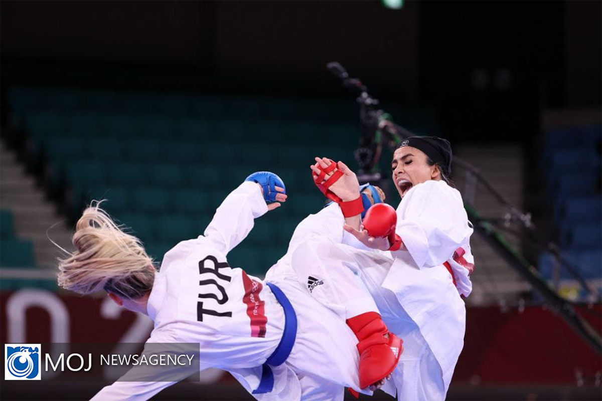 المپیک توکیو رقابت های کاراته بانوان