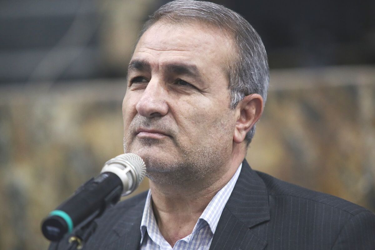 سرپرست استانداری فارس در مراسم افتتاح المپیاد نخبگان و استعدادهای ورزشی نوجوانان سراسر کشور در شیراز