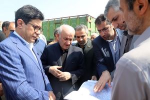 احداث زیرگذر و دوربرگردان در محور چمازکتی بررسی شد