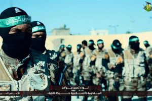 مانور ویژه «سپاه آزادسازی جولان» + تصاویر