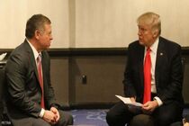 ترامپ چهارشنبه پذیرای پادشاه اردن است