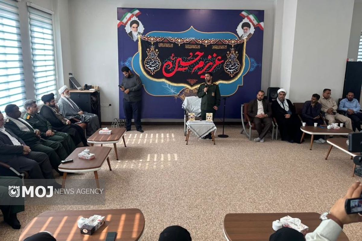 دیدار امام جمعه و بسیجیان کیش 