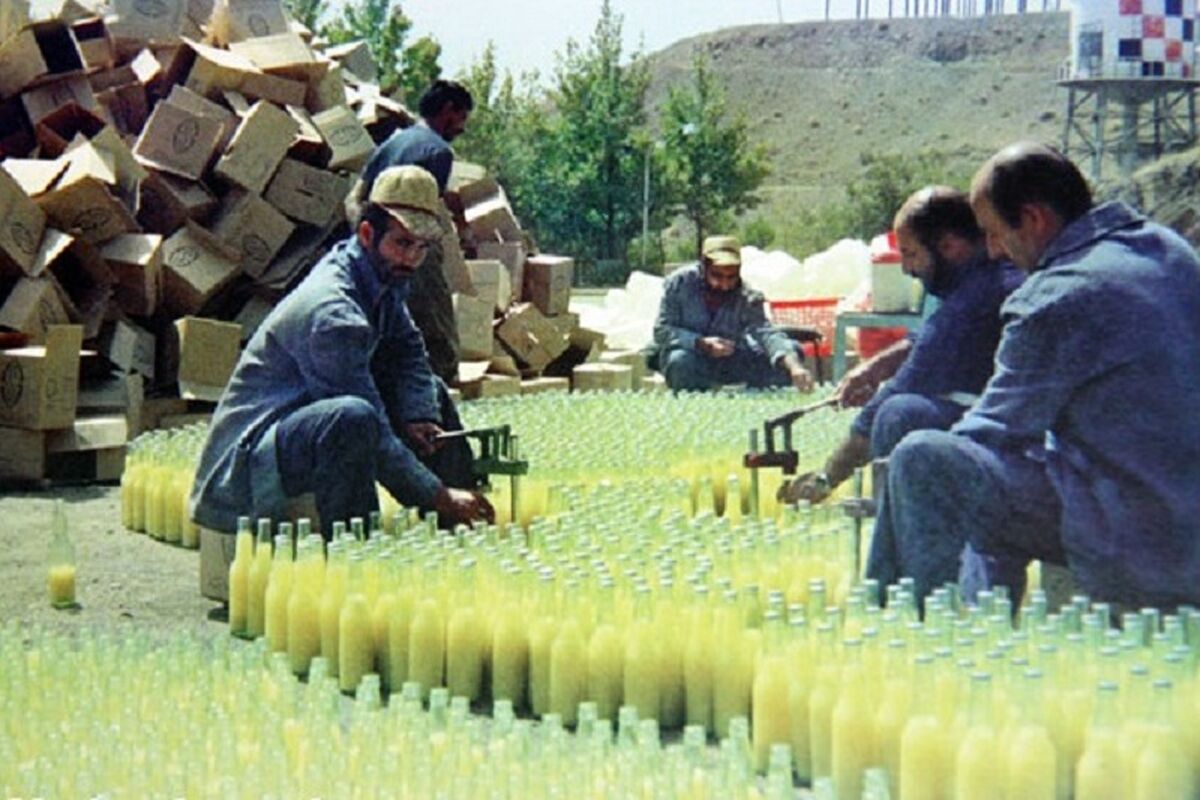 آبلیمو غیرمجاز در بروجرد