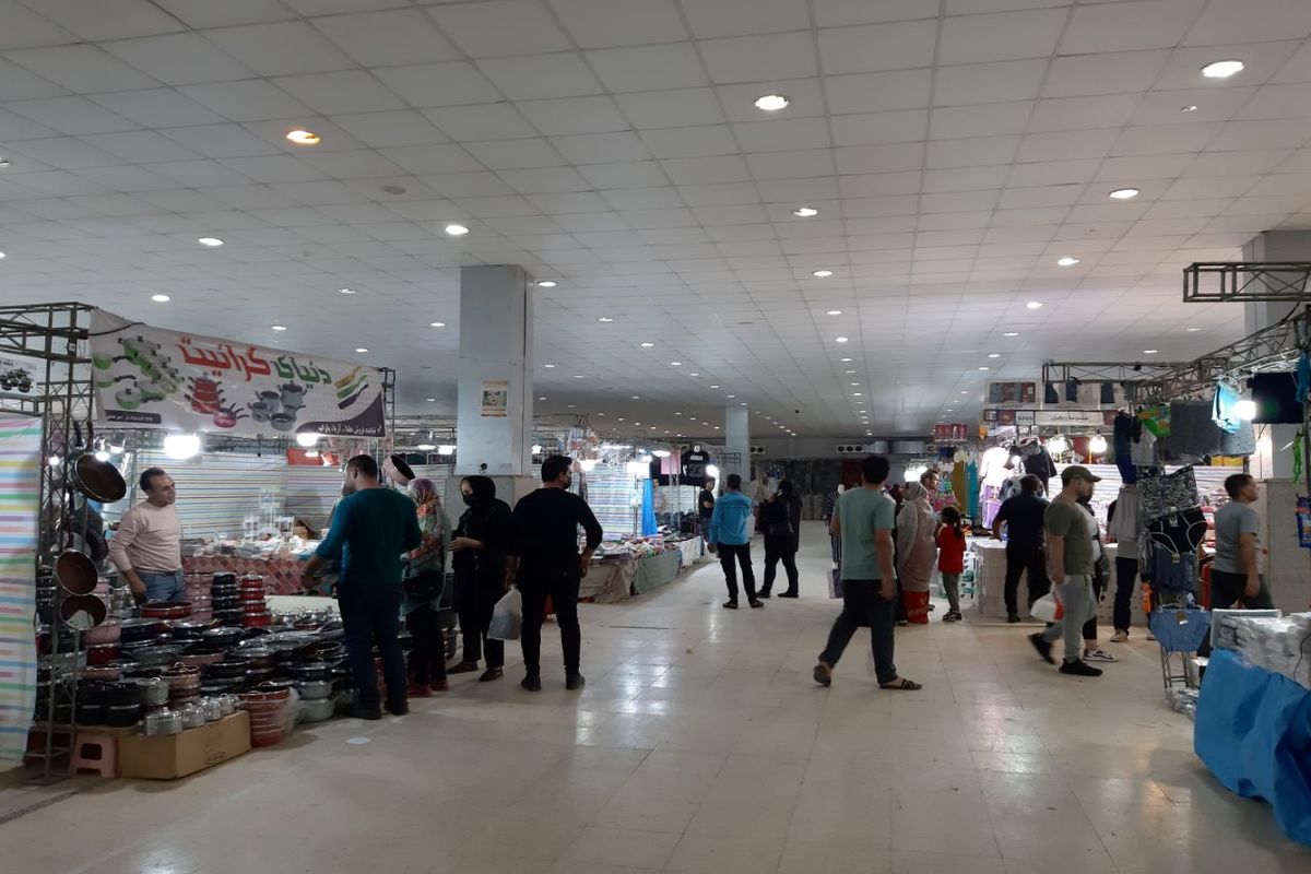 نمایشگاه+بهاره+بندرعباس