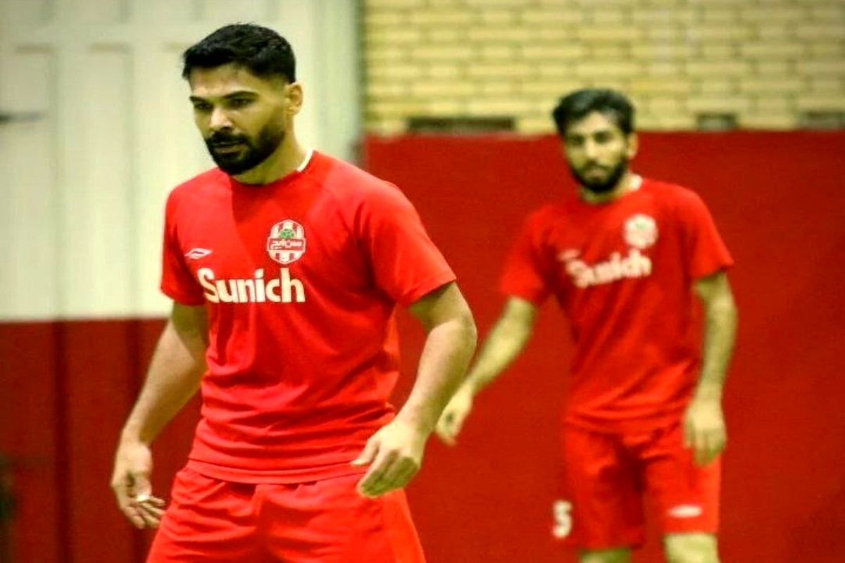 علی اسعدی بازیکن لیگ برتر فوتسال ایران
