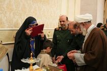 سلام رهبر معظم انقلاب به خانواده شهدای استان البرز ابلاغ شد