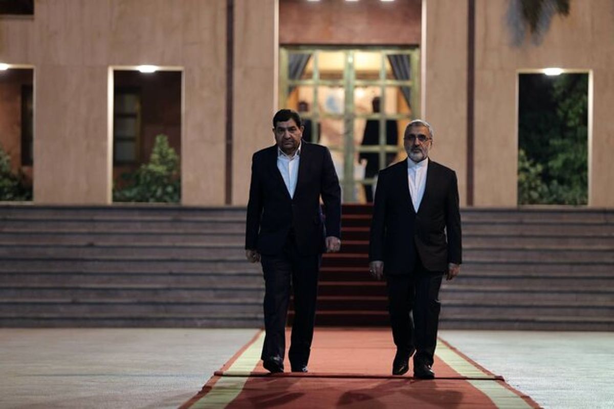 معاون اول رئیس جمهور