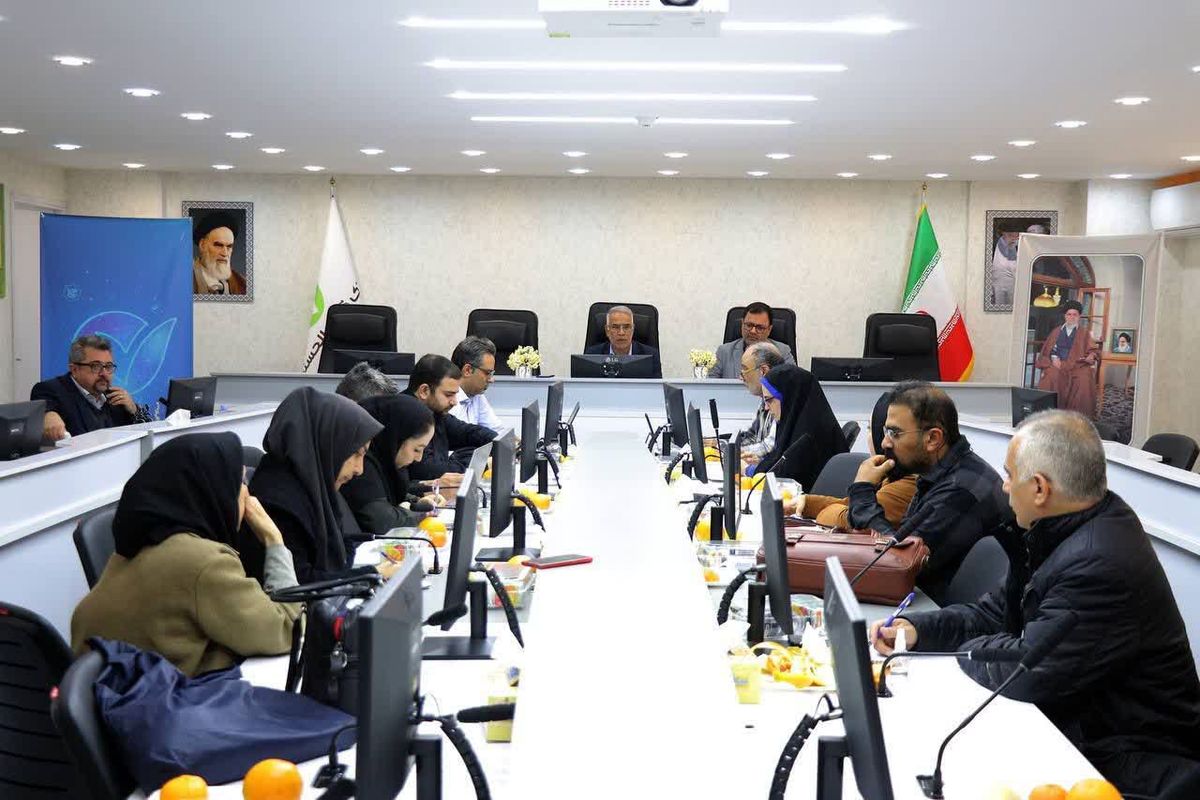 نشست خبری بانک مهر ایران+فارس