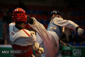 صعود قاطعانه احمدی به فینال جام جهانی تکواندو