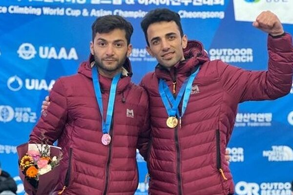 صفدریان و بهشتی مقام اول و دوم جام جهانی یخنوردی سوئیس را کسب کردند