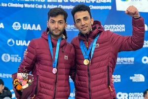 صفدریان و بهشتی مقام اول و دوم جام جهانی یخنوردی سوئیس را کسب کردند