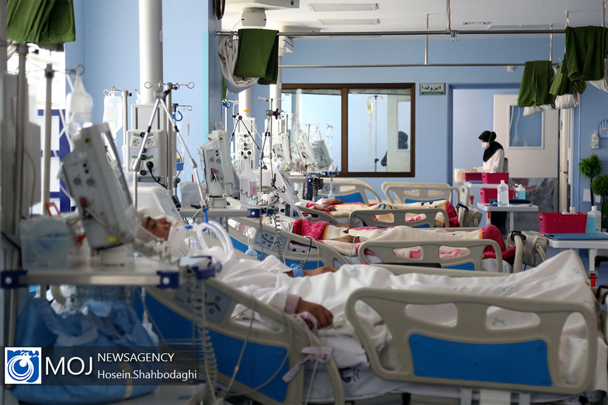 وضعیت بیمارستان فرقانی قم در روزهای کرونایی