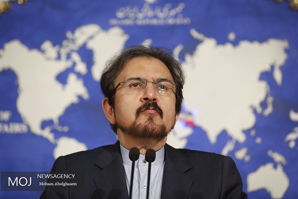 نشست خبری سخنگوی وزارت امورخارجه