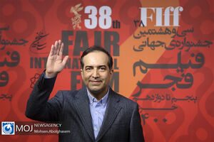 بازدید رییس سازمان سینمایی از ششمین روز جشنواره جهانی فیلم فجر