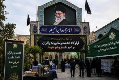 ۳۰۰ بقعه متبرکه کشور به قرارگاه خدمت‌رسانی مراسم تشییع رهبر شهید تبدیل شد