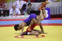 کشتی گیر نوجوان اردبیلی مدال برنز گرفت