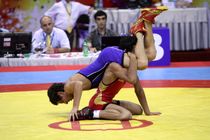 کشتی گیر نوجوان اردبیلی مدال برنز گرفت