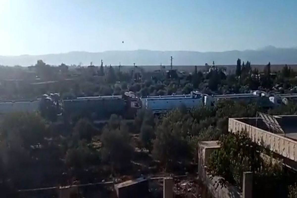 تانکرهای حامل سوخت