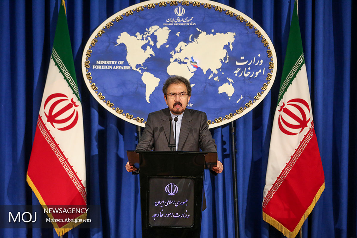 بهرام قاسمی سخنگوی وزارت امور خارجه