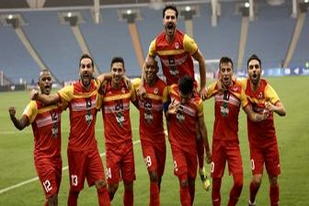بازی فولاد و النصرعربستان