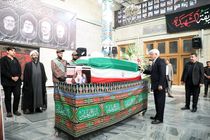 معاون اول رئیس‌جمهور در مراسم وداع با پیکر حجت‌الاسلام شوشتری حضور یافت