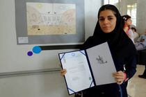 اثر دانش آموز مینابی عنوان نقاشی برتر را دریافت کرد
