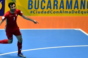 اسماعیل‌پور، نامزد عنوان بهترین فوتسالیست جهان شد