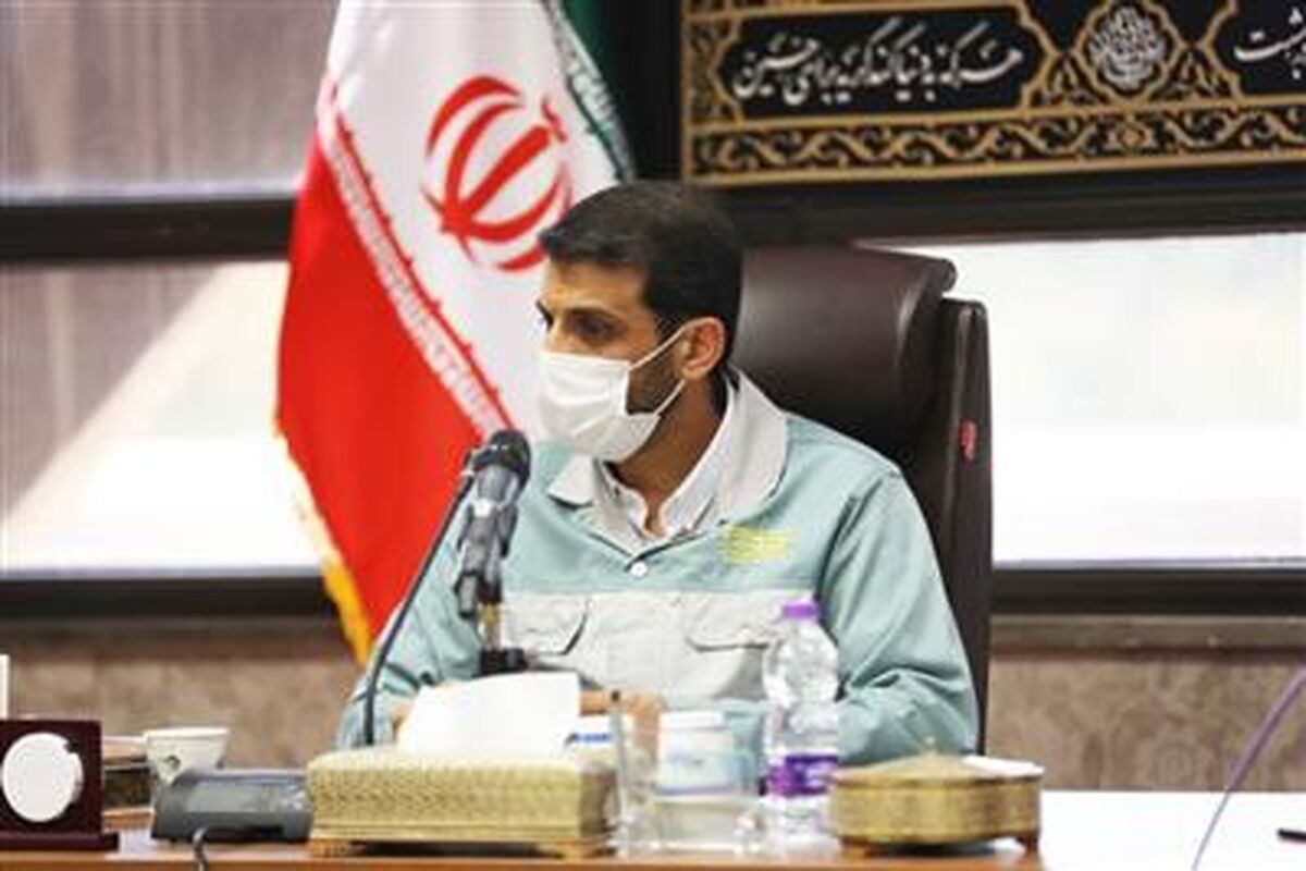 مدیرعامل فولاد مباركه