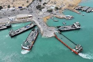 ورود خودروهای مسافری به قشم به ۳۲ هزار دستگاه رسید