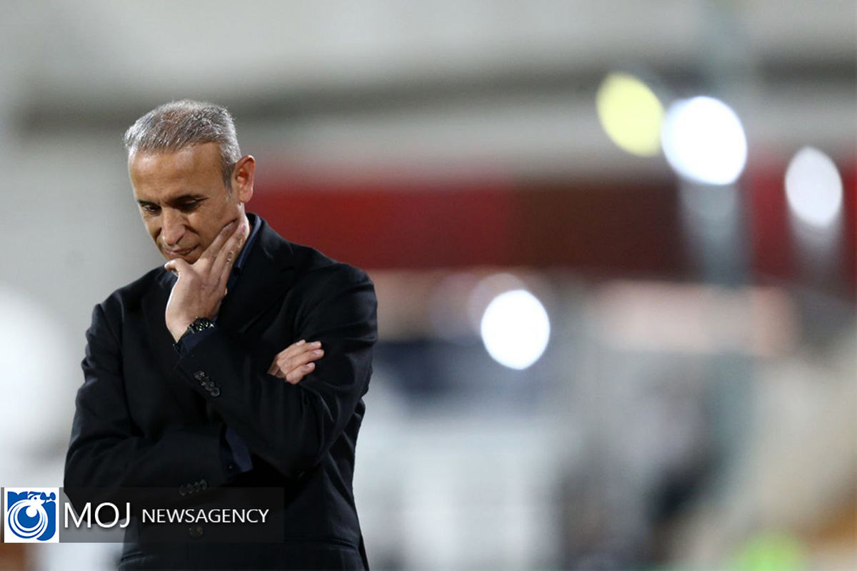 دیدار تیم های فوتبال پرسپولیس و ملوان