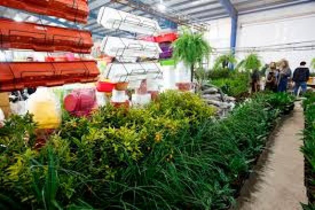نمایشگاه باغبانی